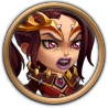 Ginger's Champion Skin reached level 60