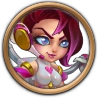 Arachne's Romantic Skin reached level 1