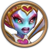 Nebula's Romantic Skin reached level 60