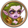 Aurora's Spring Skin reached level 60