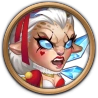 Krista's Masquerade Skin reached level 60