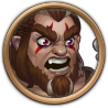 Rufus' Barbarian Skin reached level 60