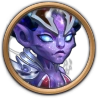 Lilith's Stellar Skin reached level 1