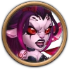 Krista's Demonic Skin reached level 60