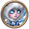 Keira's Winter Skin reached level 1