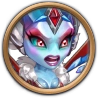 Nebula's Winter Skin reached level 60