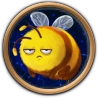 Frowning Bee