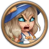 Artemis' Beach Skin reached level 60