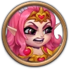 Aurora's Romantic Skin reached level 60