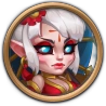 Morrigan's Lunar Skin reached level 1