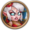 Morrigan's Lunar Skin reached level 60