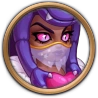 Yasmine's Masquerade Skin reached level 1