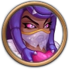 Yasmine's Masquerade Skin reached level 60