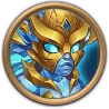 Nova's Champion Skin reached level 1