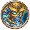 Nova's Champion Skin reached level 1
