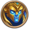 Hyperion's Champion Skin reached level 1
