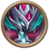 Tenebris' Champion Skin reached level 1