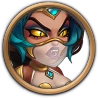 Yasmine's League Arena Skin reached level 1