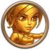 Lara Croft's Midas Skin reached level 1