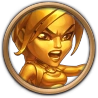 Lara Croft's Midas Skin reached level 60