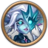 Electra von Grave's Winter Skin reached level 1