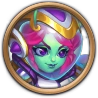 Arachne's Space Skin reached level 1