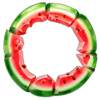 Summer Fresh Frame