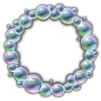 Soap Bubble Frame