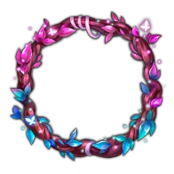 Runic Forest Frame