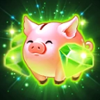 Emerald in the Piggy Bank