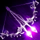 Icon of "Black Arrows (ultimate, white)"