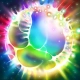 Icon of "Rainbow Halo (passive, violet)"
