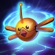 Icon of "Drone Swarm (passive, blue)"