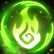 Icon of "Wrath of Nature (periodic, green)"