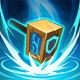Icon of "Runic Shield (passive, green)"
