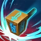 Icon of "Runic Blade (periodic, blue)"