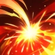 Icon of "Raging Sparks (passive, green)"