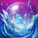 Icon of "Bubbles of Justice! (ultimate, white)"