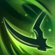 Icon of "Curse of the Flesh (periodic, green)"