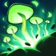 Icon of "Wild Growth (passive, green)"