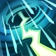 Icon of "Hydrokinesis (ultimate, white)"