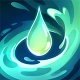 Icon of "Refluence (passive, blue)"