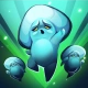 Mushy and Shroom's Branching Mycelium (periodic, blue) Skill