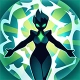 Electra von Grave's Embrace of Pain (ultimate, white) Skill