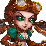 Mechanical Skin Avatar