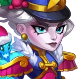 Lyria's Winter Skin Avatar