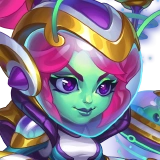 Arachne's Space Skin Avatar