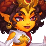 Amira's Solar Skin Avatar