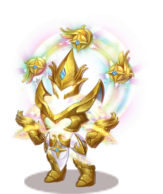 Appearance in game: Amon's default skin