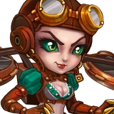 Arachne's Mechanical Skin Avatar